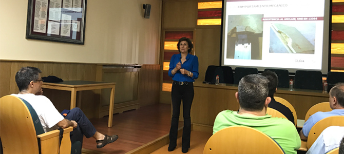 CUPA STONE en la Escuela de Minas de Torrelavega