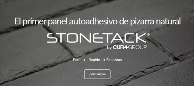 Nueva web de STONETACK