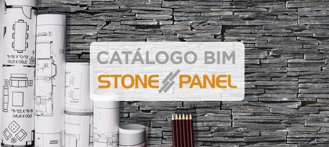 Catálogo de objetos BIM de Stonepanel®