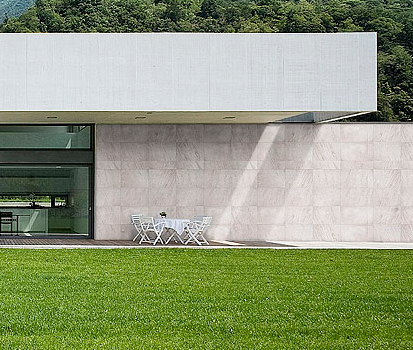 Baldosas y placas de piedra natural CUPA para revestimiento de