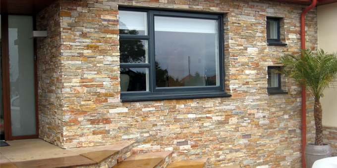 demanda Vinagre Altoparlante STONEPANEL®, paneles de piedra natural para fachadas ecológicas - Cupa  Stone | España