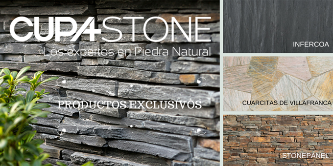 Productos exclusivos CUPASTONE