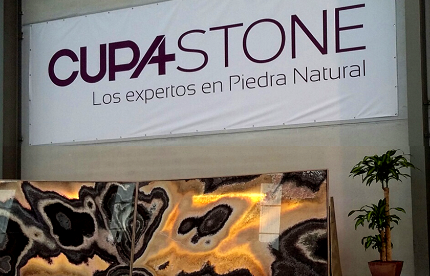 CUPASTONE vende mármol ónix