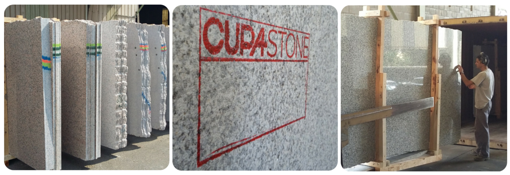 Distribuición del granito CUPASTONE