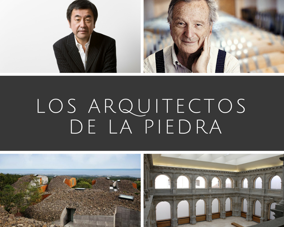 Kengo Kuma y Rafael Moneo