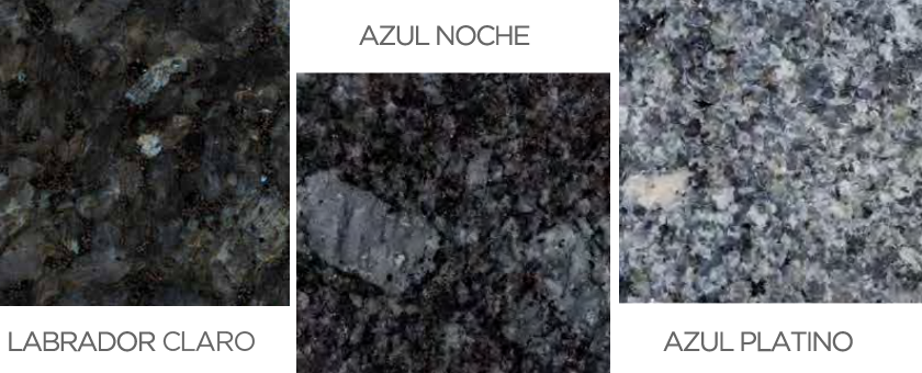 Granitos Azules CUPASTONE