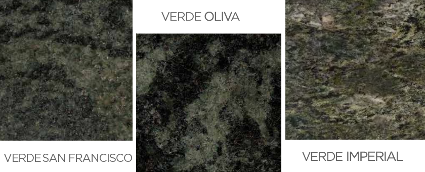 Granitos Verdes CUPASTONE