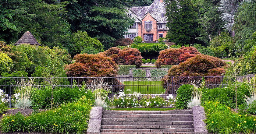 Jardín atlántico tradicional