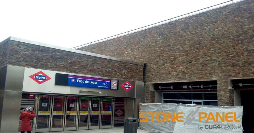 STONEPANEL en la estación de Mirasierra