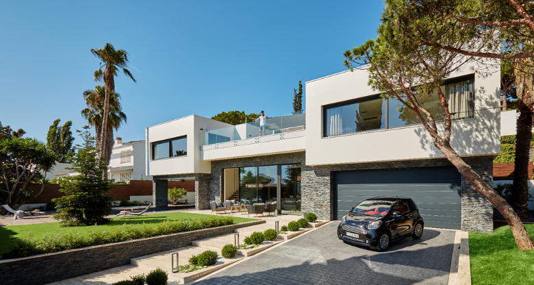 Casa SF con STONEPANEL