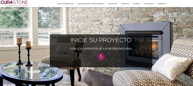 Simulador de Ambientes CUPA STONE