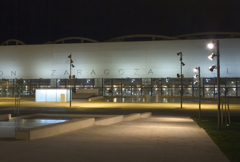 Estación de trenes Delicias de Zaragoza