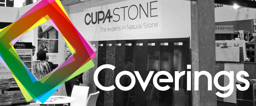 CUPA STONE participará en Coverings 2017