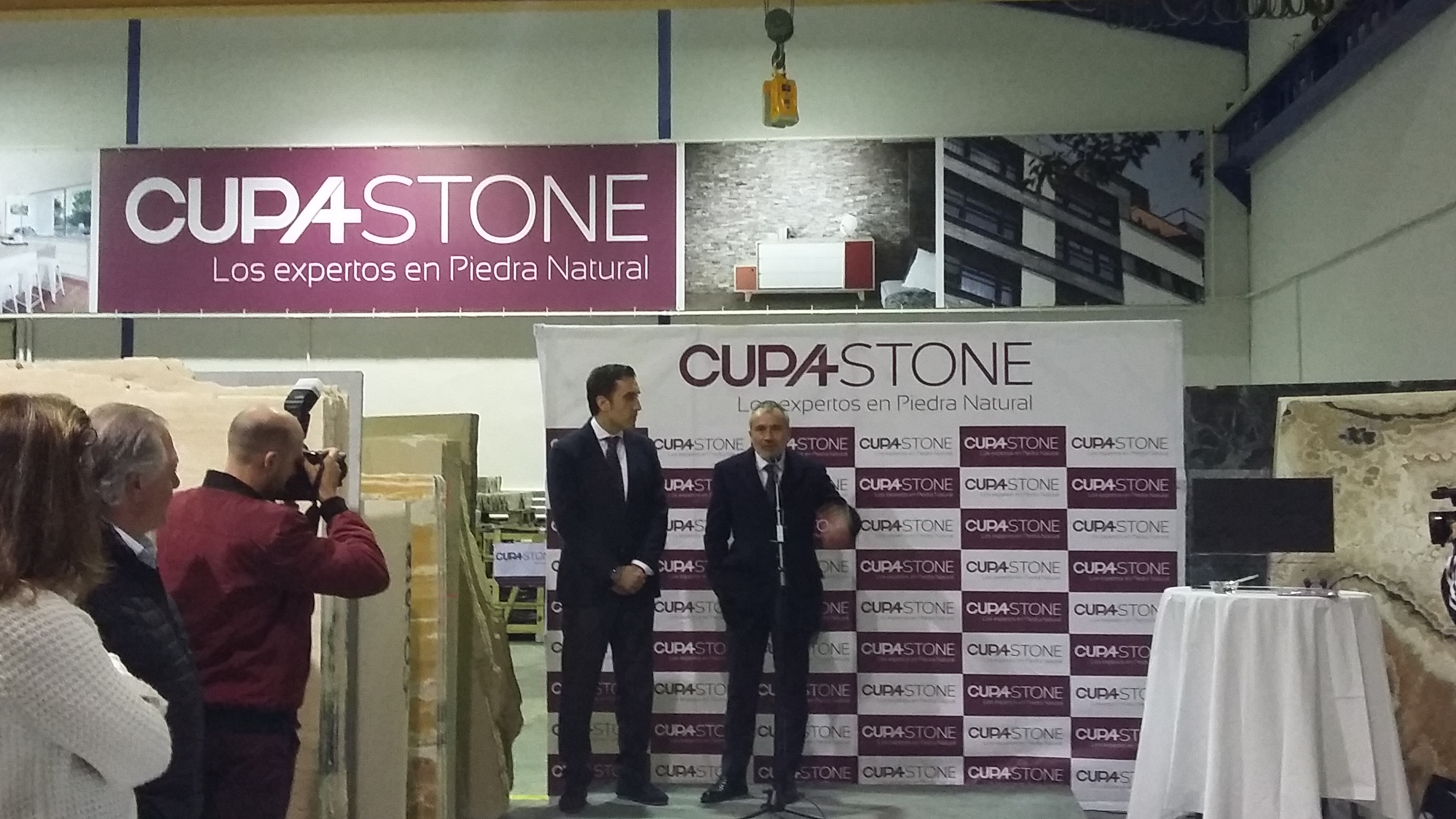 Inaguración de CUPA STONE Salamanca