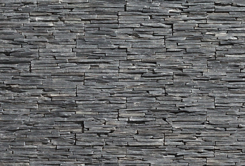 Textura de Stonepanel Laja Jet Dark