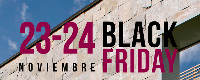 Black Friday en CUPA STONE Madrid