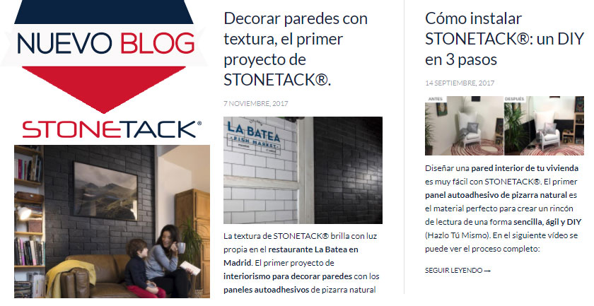 Nuevo blog Stonetack