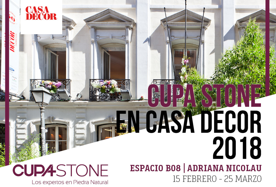 Cupa Stone en Casa Decor 2018