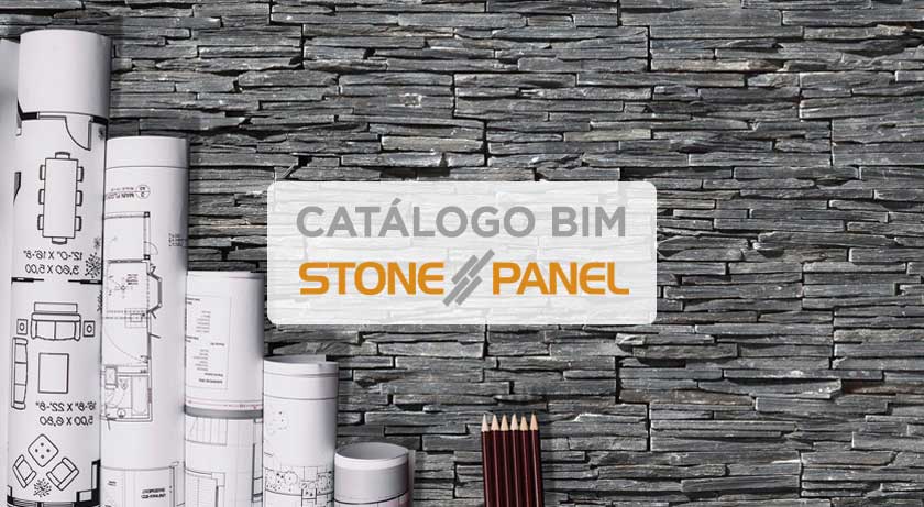 Catálogo BIM de STONEPANEL®