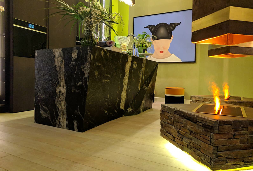 Espacio CUPA STONE en Casa Decor 2018