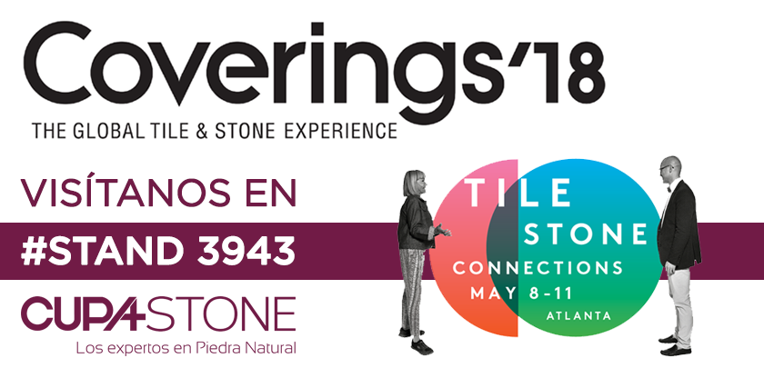 CUPA STONE en Coverings 2018