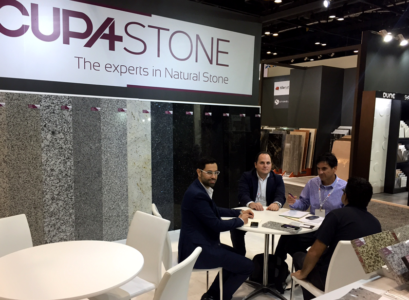 Participación de CUPA STONE en Coverings 2017