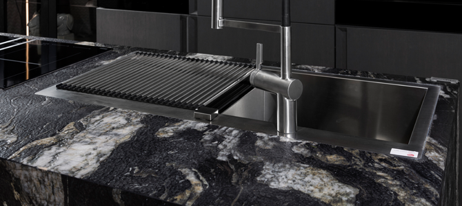 Encimera de Dark Sienna CUPA STONE