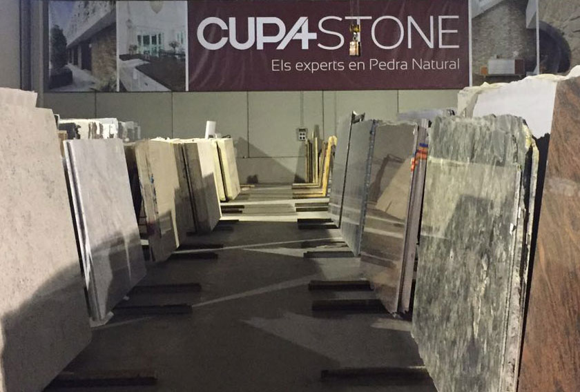 Punto de venta de CUPA STONE en Parets del Vallès