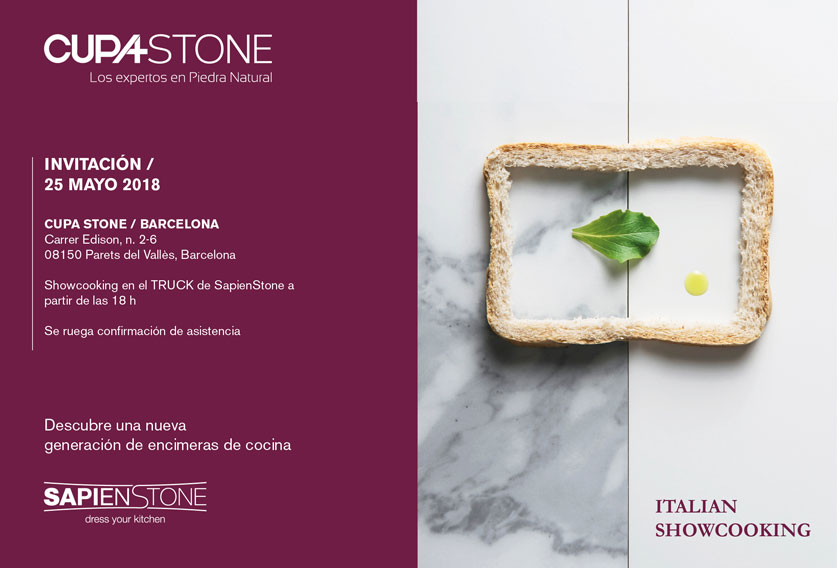 Evento de SapienStone en CUPA STONE Barcelona