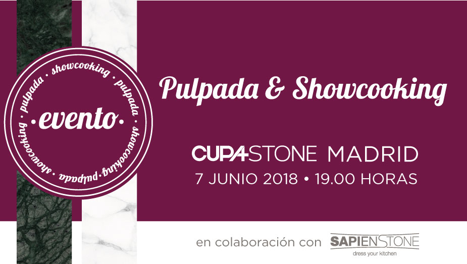 Evento de CUPA STONE Madrid