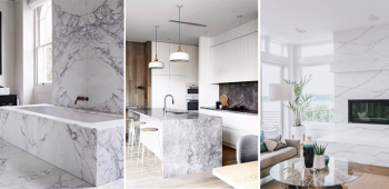 Decorar con mármol