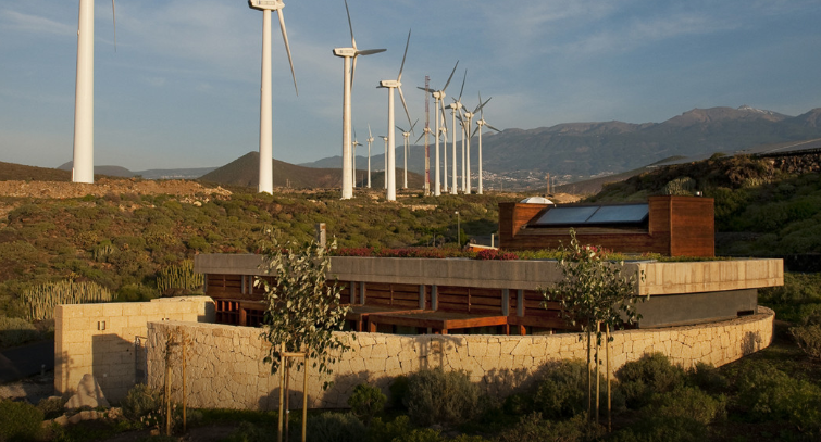 Arquitectura bioclimática en el ITER de Tenerife