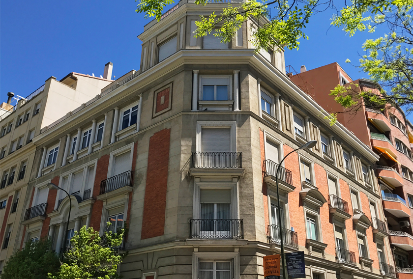 Edificio en el que se celebra Casa Decor 2019