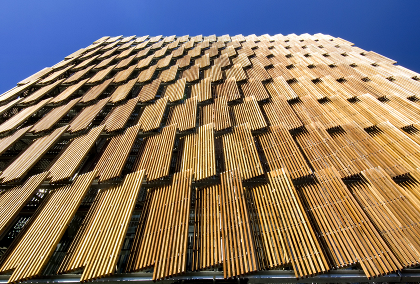 Council House 2 en Melbourne, el primer edificio en Australia en convertirse en la construcción más sostenible del país.