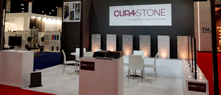 Participación de CUPA STONE en Coverings 2018