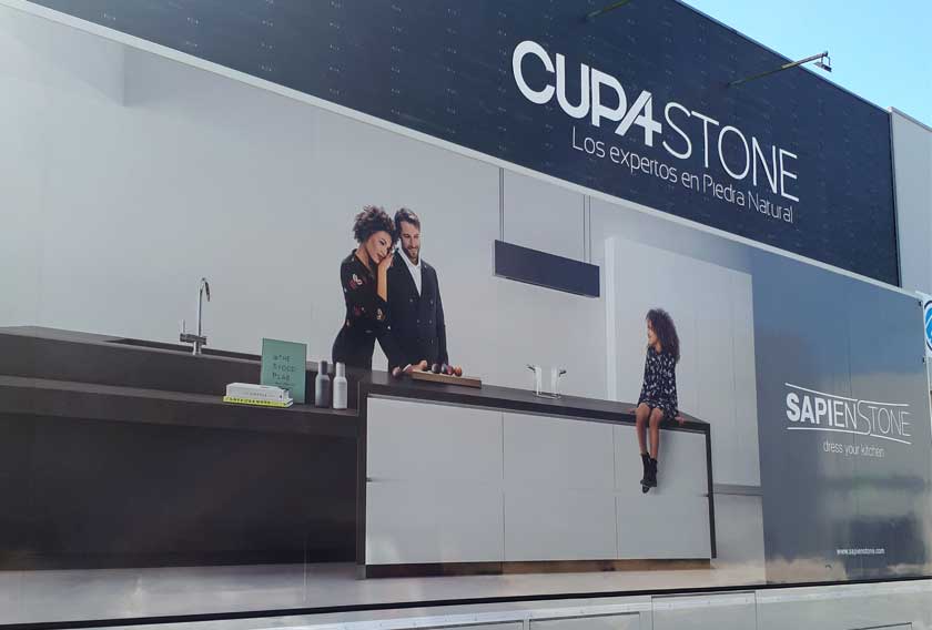 Showcooking de SapienStone en CUPA STONE Santiago