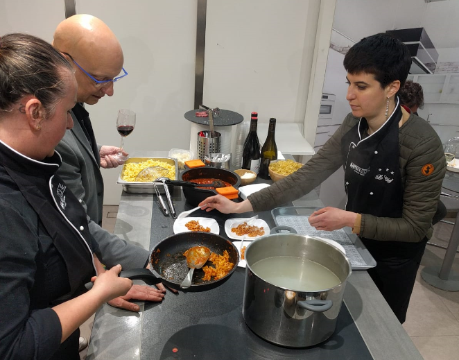 Showcooking de SapienStone