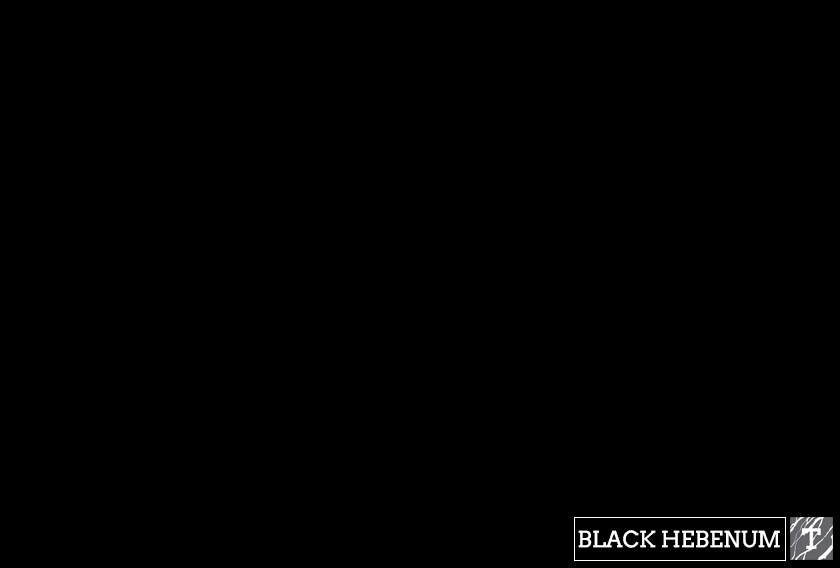 Granito Black Hebenum de la colección TERRA de piedra natural para encimeras