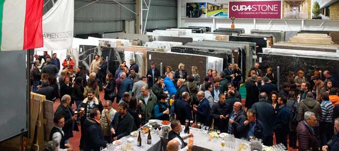 300 profesionales en la pulpada de CUPA STONE Madrid