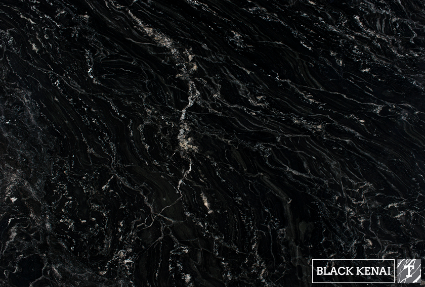 Textura del Black Kenai