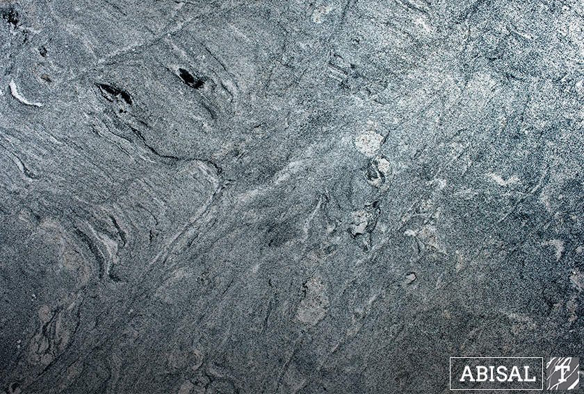 Textura del granito Abisal, perfecta para encimeras grises