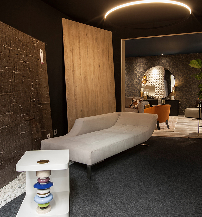 Espacio de CUPA STONE en Marbella Design