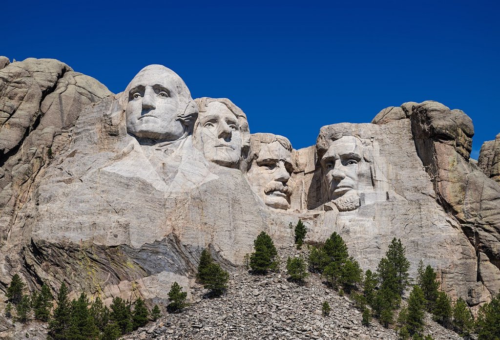 Monte Rushmore granito