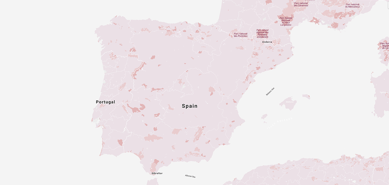 Mapa Puntos de venta