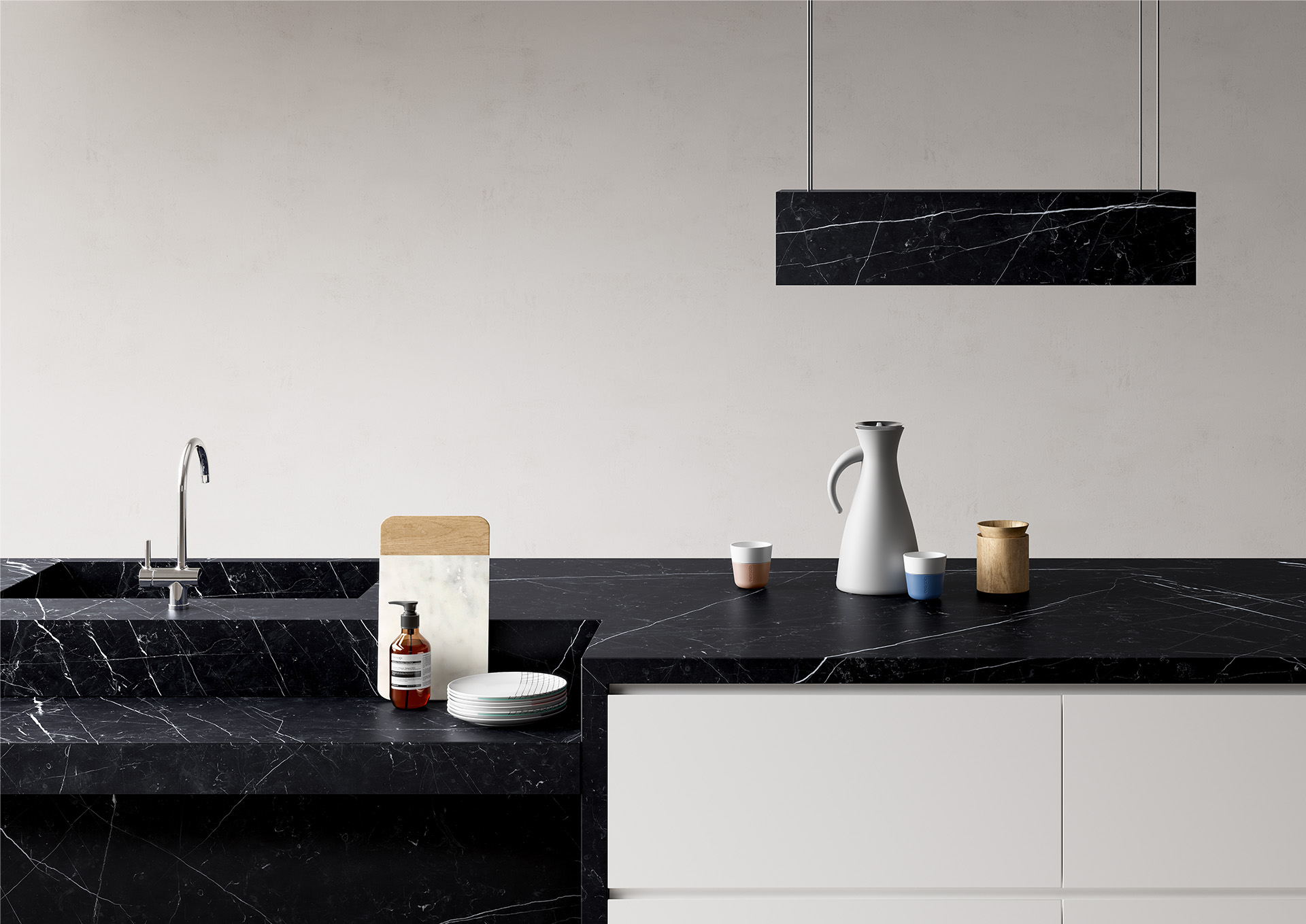 Sapienstone Dark Marquina 1