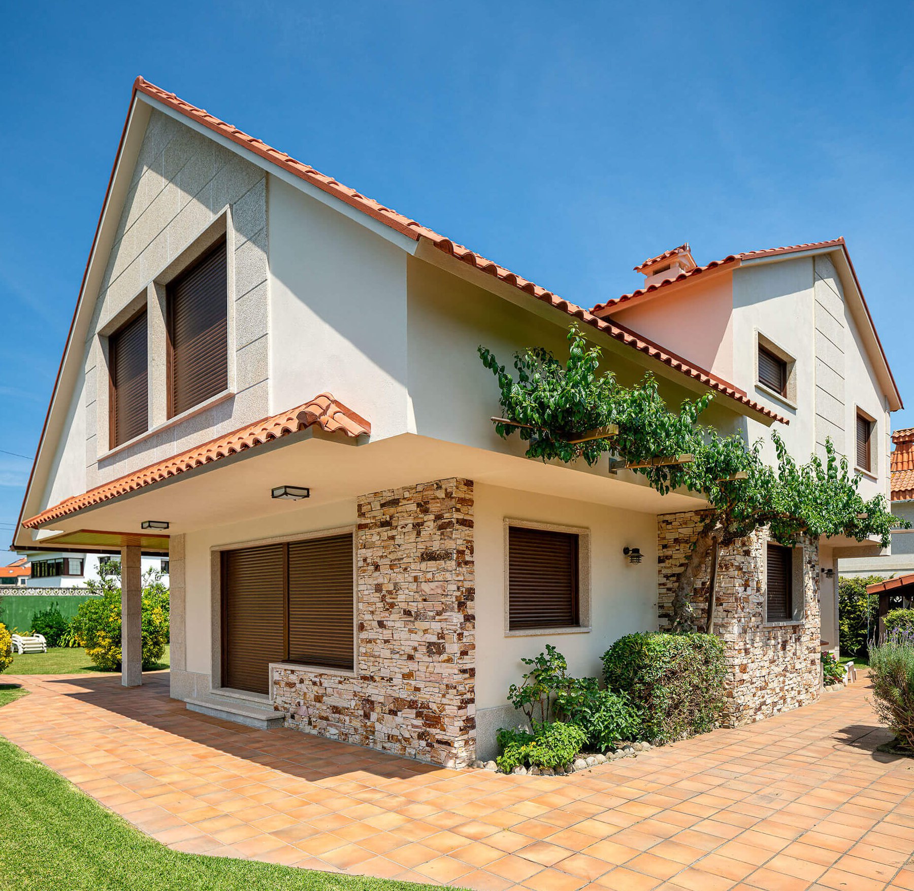 Vivienda familiar en las Rías Baixas