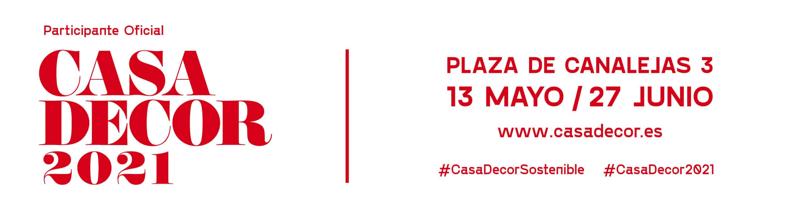 CUPA STONE participa en CASA DECOR 2021