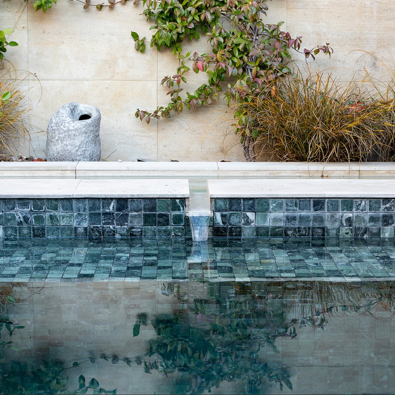 Piscina con encanto en el centro de Madrid