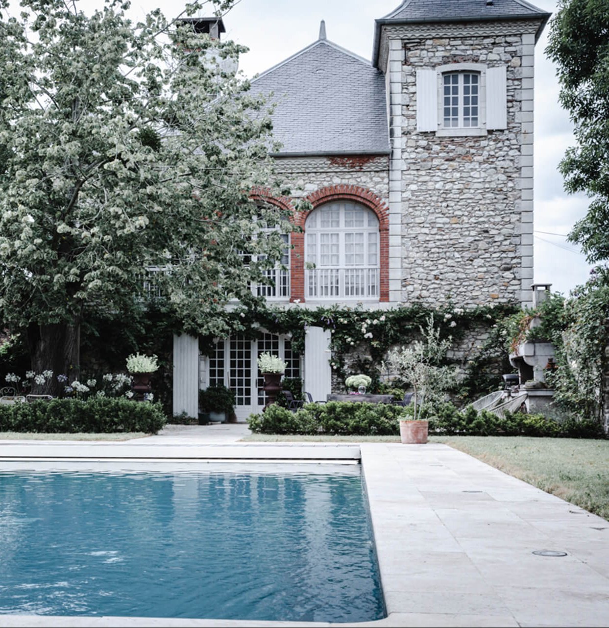 Un castillo en Francia