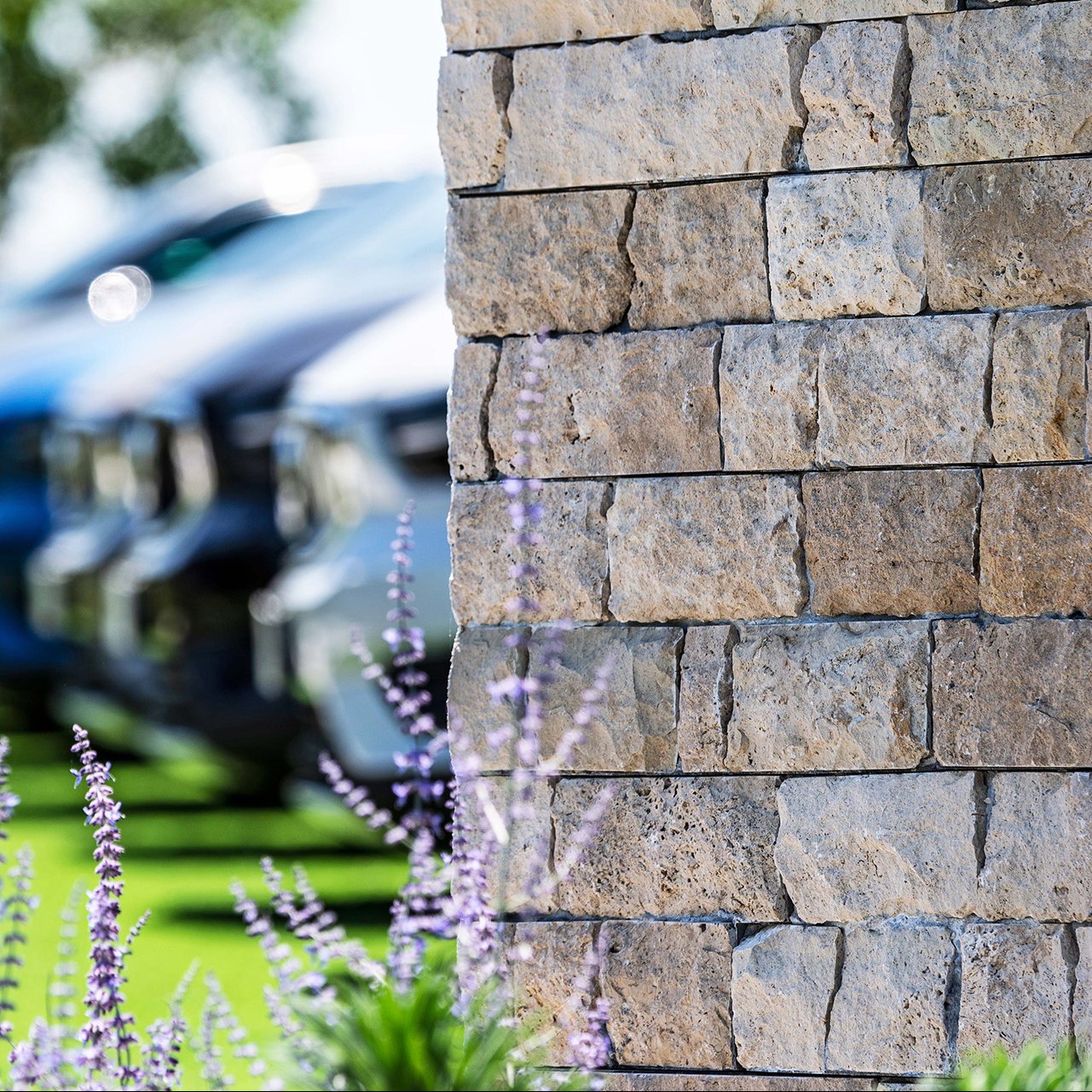 STONEPANEL Sabbia sobre ruedas